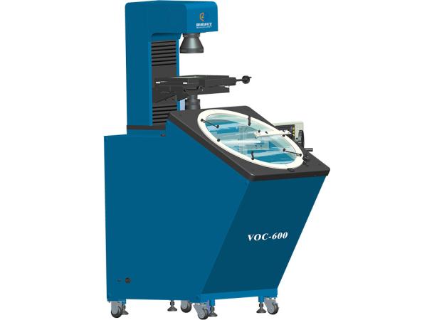 Quality Overhead Illumination Floor-standing Profile Projector With Large Protractor Screen VOC600-2010 for sale