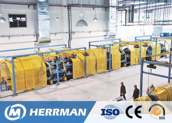Quality Professional Planetary Strander , High Stranding Speed Lay Up Machine for sale