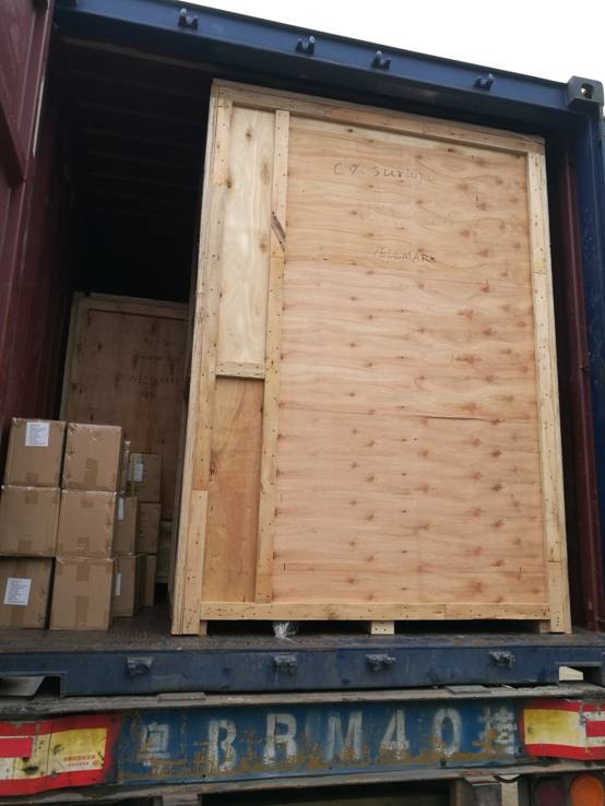 Semi Automatic Book Case Making Machine