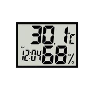 Buy cheap Liquid Crystal 7 Segment Screen , Digit Customized Lcd Module product