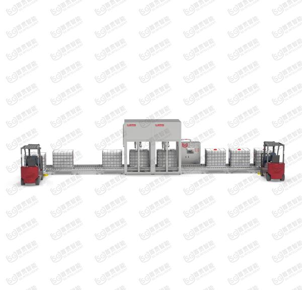 Quality Advanced Precision Lube Oil Filling Machine Boost Production for sale