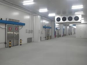 China Sliding / Swing Door Freezer Cold Room With Precise Control Digital Temperature Controller on sale