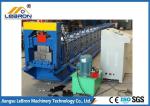Hydraulic guillotine Metal Gutter Roll Forming Machine CNC Control