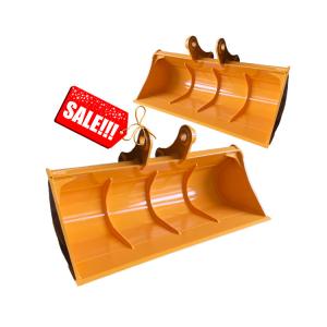 Buy cheap Durable Excavator Ditch Bucket , Antiwear Excavator Trenching Bucket product