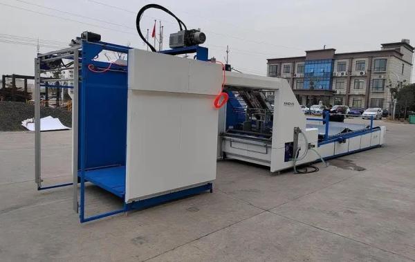 Quality High Velocity Automatic Flute Laminator Machine 1500x1500mm for sale