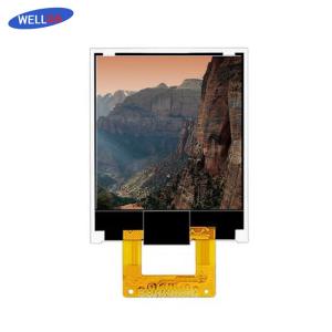 Buy cheap 1.44'' TFT Wearable LCD Display ST7735S Driver ISO9001 Certificated product