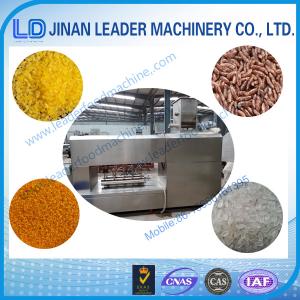 Buy cheap Multi-functional wide output range Artificial Rice Production Machine product