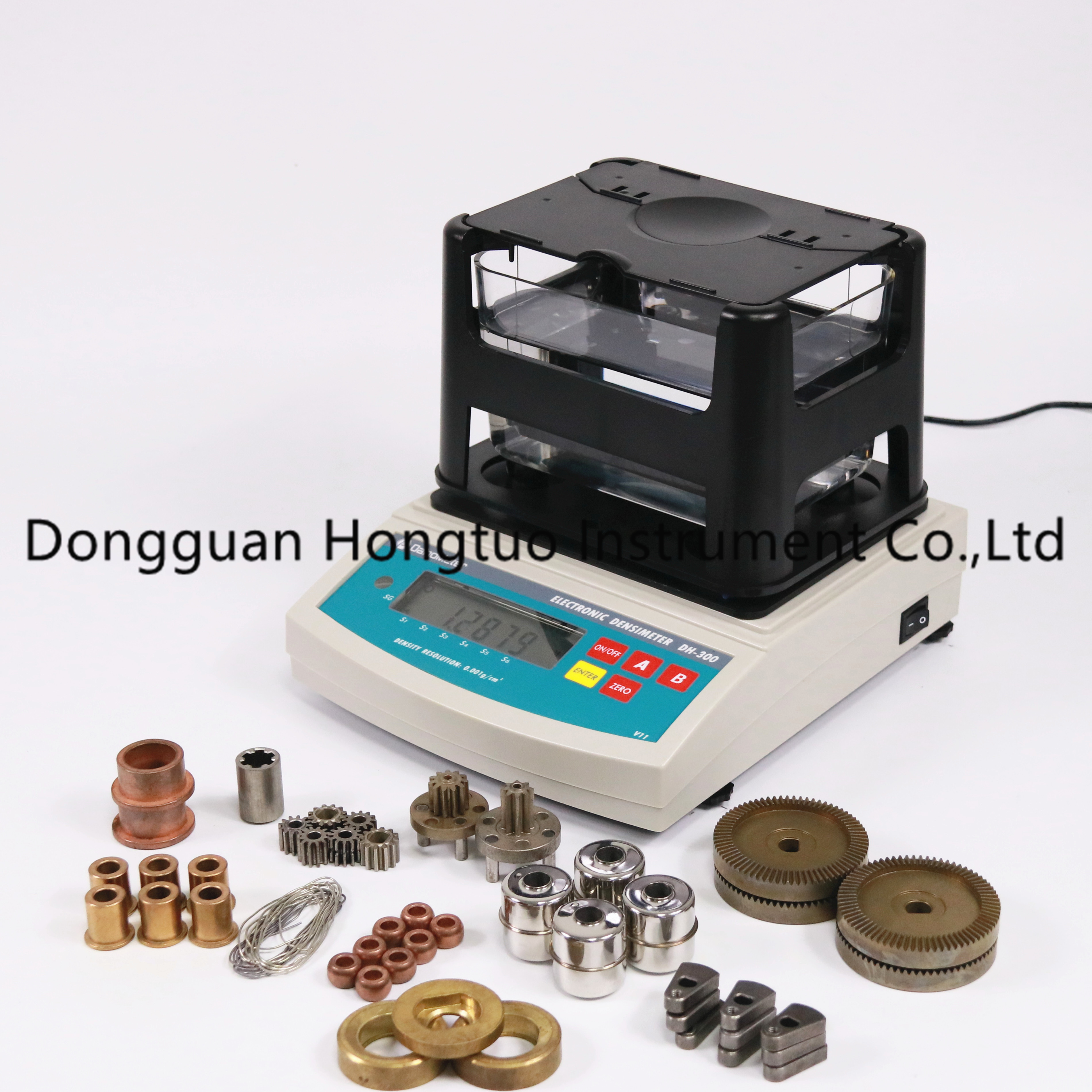 PVC / PP / PE / ABS / HDPE / LLDPE / LDPE Density Meter, Density Tester