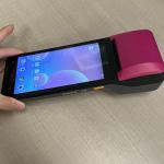 Smart Mobile Pos Android POS Terminal With 5.5'' Display And NFC Mobile Pos
