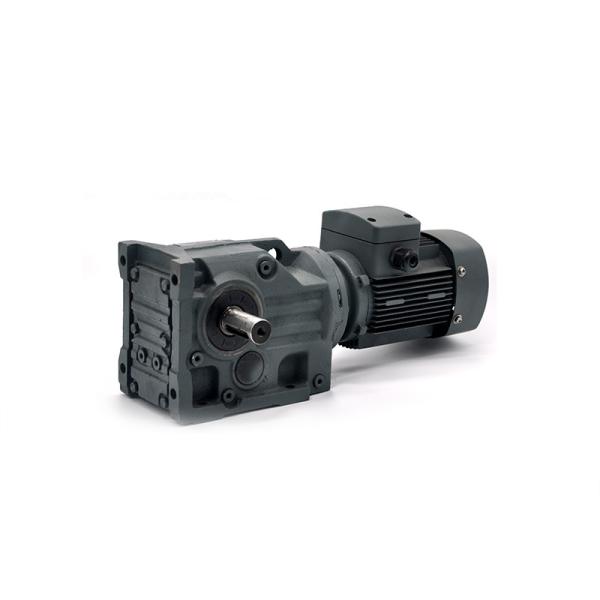 Quality Hollow Shaft Output Ratio 1/5 Bevel Gear Gearbox Helical Speed Reducer for sale