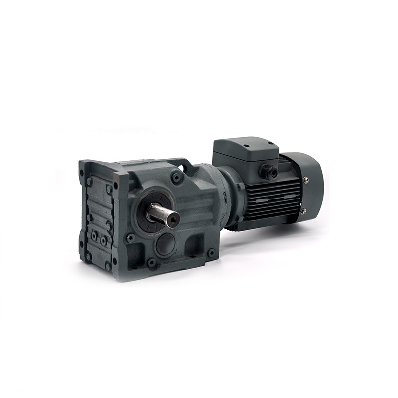 K Series Helical Bevel Gear Right Angle Gearbox Speed Reducer Electric Motor Hollow Shaft