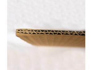 Double Wall Corrugated Cardboard Sheet With Different Flute Custom Size