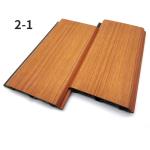 Customized WPC Wall Panel Waterproof exterior WPC cladding recycled