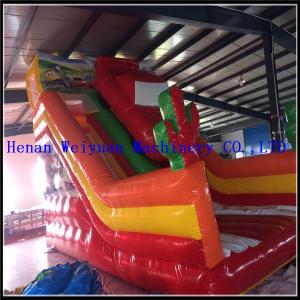 Buy cheap CE certificate Fire-Proof inflatable bouncer combo 5% disaccount , inflatable slide for kids product