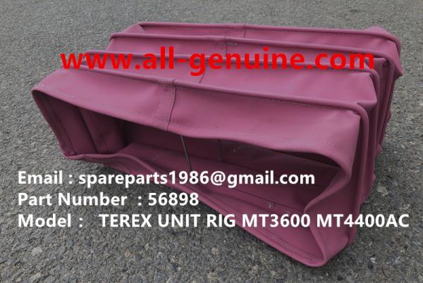 Quality MT4400 UNIT RIG 56898 DUCT TEREX NHL DUMP TRUCK TR35 TR50 TR60 TR100 3305B 3305F 3303 3307 TR45 TR70  ALLISON for sale