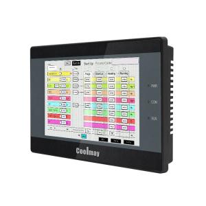 Buy cheap Rechargeable HMI PLC All In One RS485 COM Port 32 Bit CPU 408MHz Portrait product