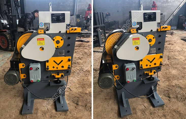 Iron Worker Machine For Punching Hydraulic Punching Machine Punching And Shearing Machine