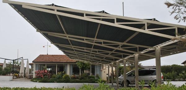 Quality Hdpe Anti UV Printable Carparking Net , 85% - 95% Shade Rate Netting for sale