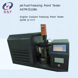 Buy cheap Engine Coolant Freezing Point Tester ASTM D1177 Synchronous Geared Motor LCD Display product