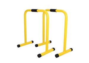 China Iron Tube Fitness Exercise Equipment Steel Gymnastics Parallel Strength Bars on sale
