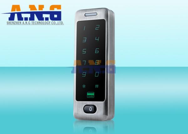 Quality Standalone Nfc Rfid Reader Access Control Keypads Image For Hotel Key Card Door for sale