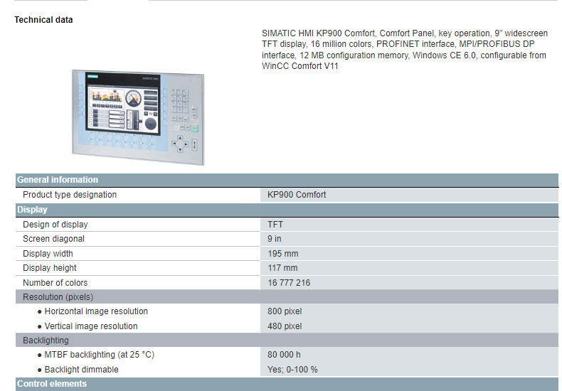 Siemens Comfort Panel HMI Touch Screen Various Modules Send Inquiry For Details