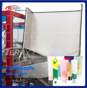 Buy cheap Customized Tube Shape Toothpaste Dentifrice Packing Filling Line with 1 Filling nozzle product