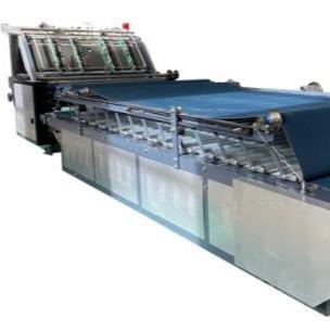 Quality 1300mm Semi Automatic Flute Laminator Machine ±1mm Laminating Precision for sale