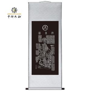 50*134cm Chinese Medicine Meridian Chart Xiuzhen Map