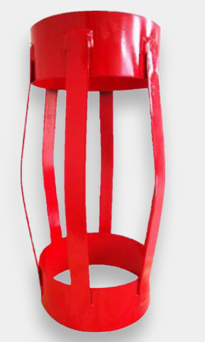 Slip On Welded Bow Spring Centralizer Casing Accessories For Vertical Wellbore