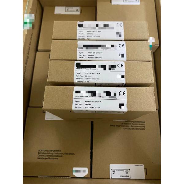 Analog Signals P&F Sensors KFD0-CS-Ex1.50P 24VDC SIL 2 Repeater