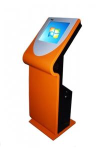 Buy cheap Infrared Display Touch Screen Health Information Kiosk With Multi Language product