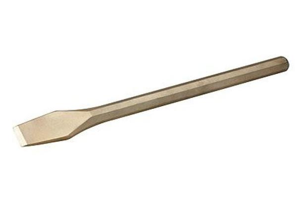 Quality High Grade Mining Non Sparking Chisels Polished / Electrostatic Spraying Surface for sale