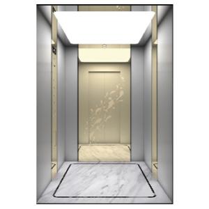 Customized Design Passenger Elevators Villa Monarch Private Elevator Automatic Pass Stop
