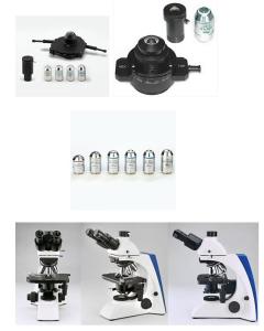 Buy cheap Trinocular Biological Microscope , Life Science Microscope Fit Bright Field Observation product