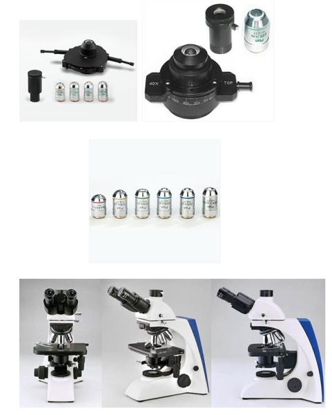 Trinocular Biological Microscope , Life Science Microscope Fit Bright Field