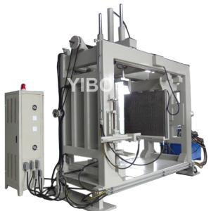 Buy cheap Double Station APG Clamping Machine for Produce Simple Designed Products, Such as Insulator, Bushing product