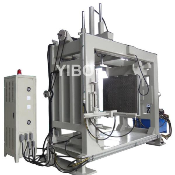 Double Station APG Clamping Machine for Produce Simple Designed Products, Such