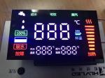 Common Cathode 4 Digit LED 7 Segment Display RGB Custom LED Display Bicolor