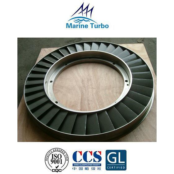 Quality T-  Marine Turbocharger / T- NA Series Nozzle Ring For Marine, Power And Industrial Engines for sale