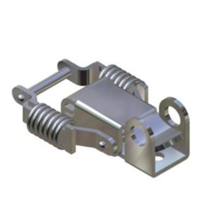 Buy cheap Shockproof 304 Spring Damping Draw Latches Spring Loaded Toggle Latch product