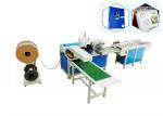 Full Automatic Punch And Binding Machine For Double Loop Spiral Spool