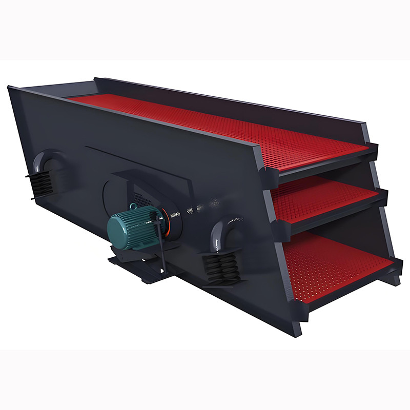 Powerful 2500x7000mm Specifications Mining Vibrating Screens Medium To Fine