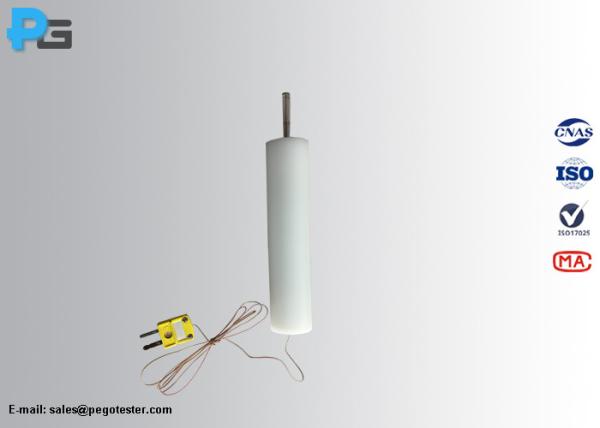 Quality Surface Temperature Measuring Test Finger Probe IEC60335-2-11 For Tumble Dryers for sale