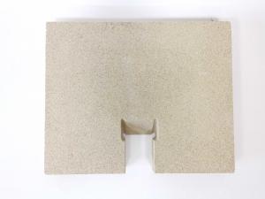 Buy cheap Ceramic Durable Vermiculite Refractory Panel Nontoxic Shockproof product