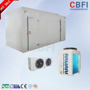 Buy cheap Fast Food Shops / Supermarket Cold Room , Walk In Cold Storage With Automatic Temperature Control System product