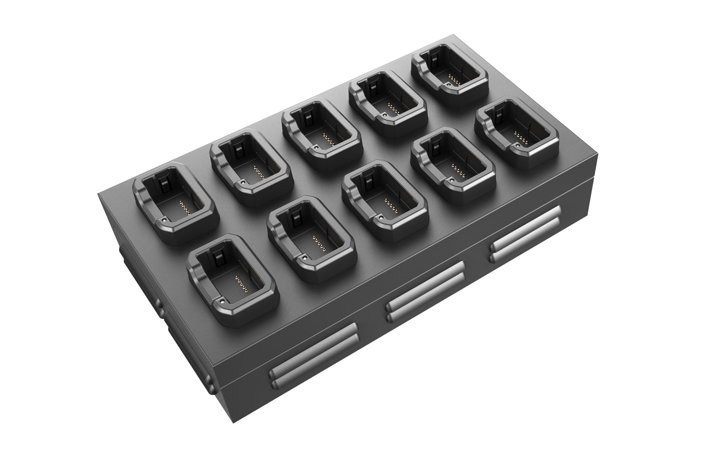 Body Worn Camera Docking Station Robust Design With 8-Inch Touch Screen