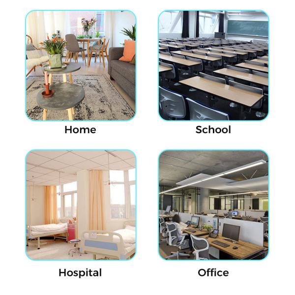 E27 15W UVC Germicidal Lamp 220V for Home and Medical Sterilization