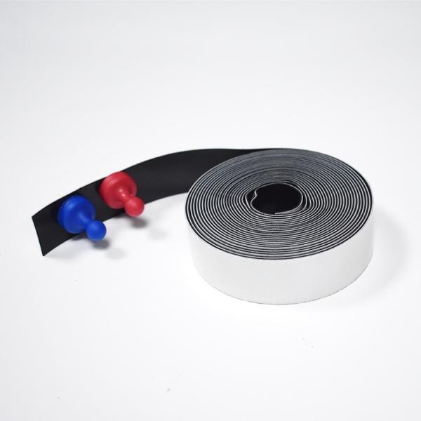 Quality SGS Custom Flexible Magnetic Tape Strips With Adhesive High Density for sale