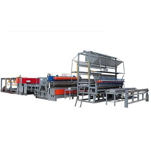 Buy cheap 440V Bending Fencing Manufacturing Machine For 3D Railway Panel product